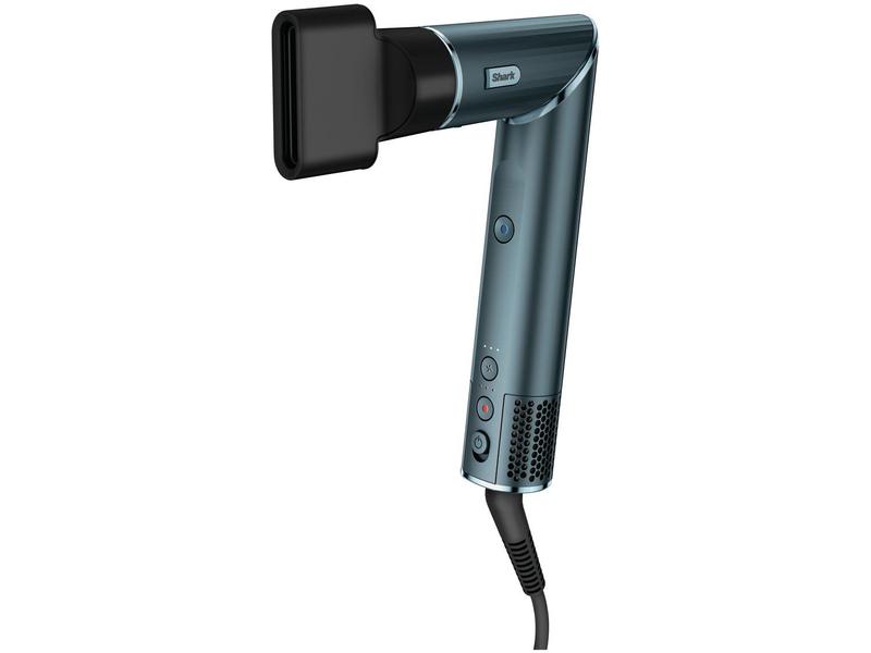 Modelador de Cabelo Shark Azul 1600W 3 Velocidades Flexstyle Teal